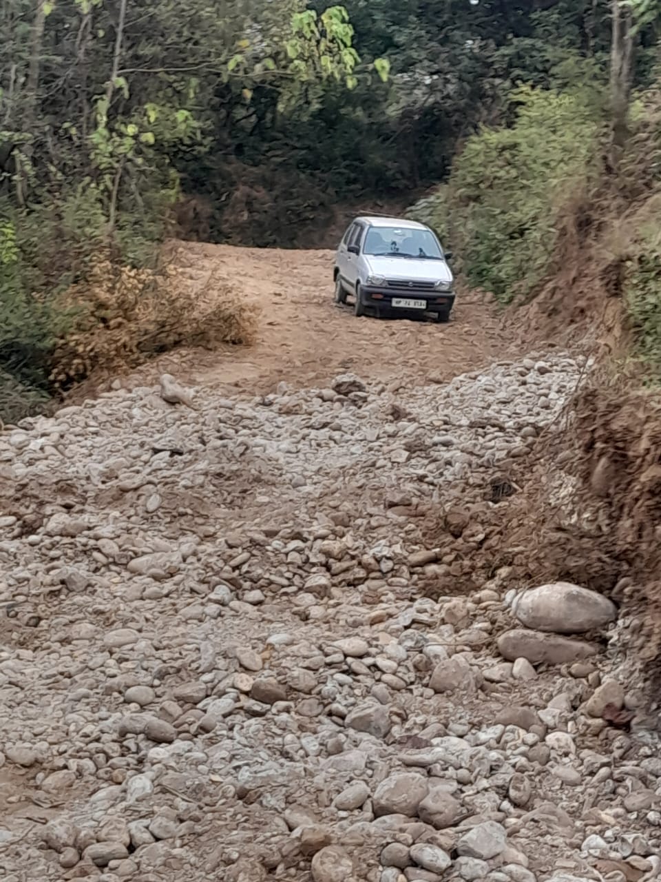 Dungri village will get the gift of a new road.