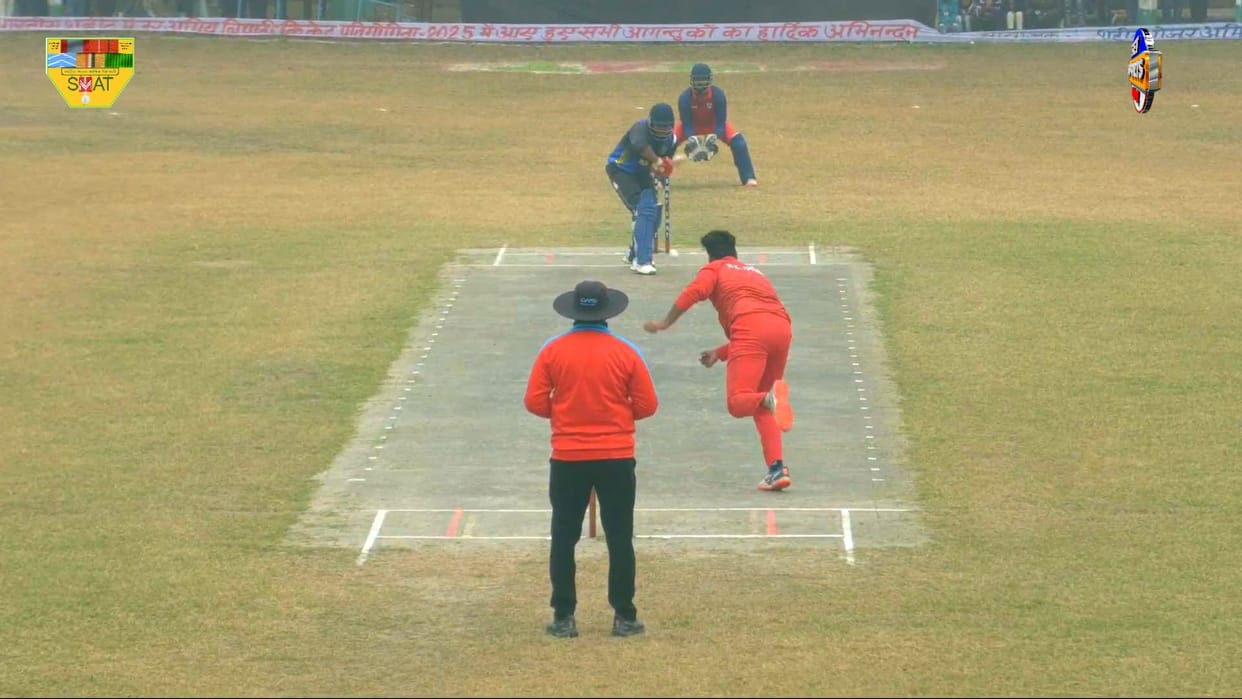 NE Railway defeated Fazilnagar to secure a place in the semi-finals.