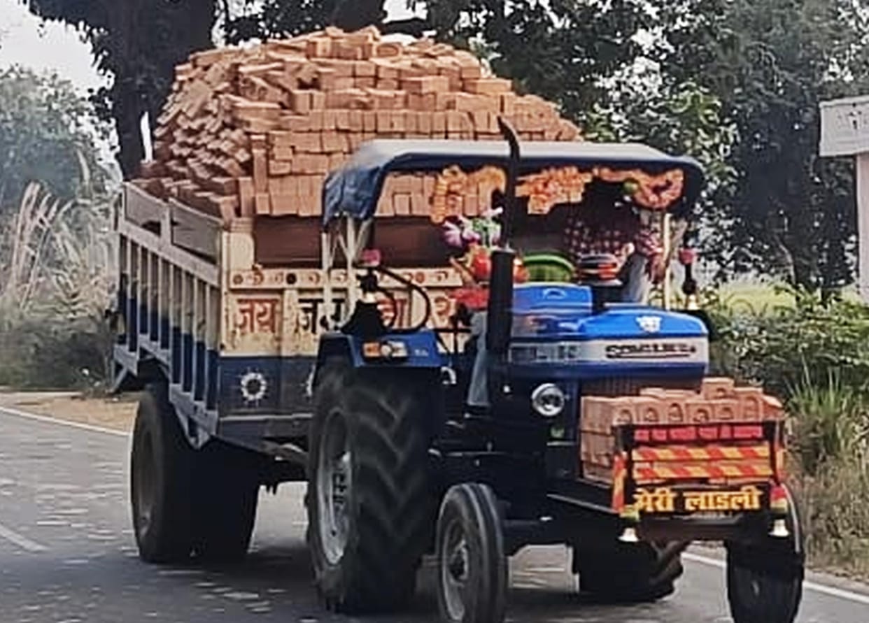 Overloaded vehicles running rampant amidst claims of strictness
