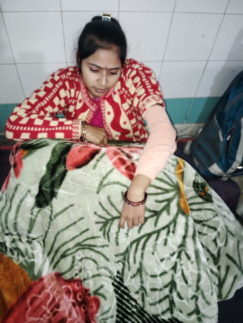 After the pregnant daughter, the mother also died