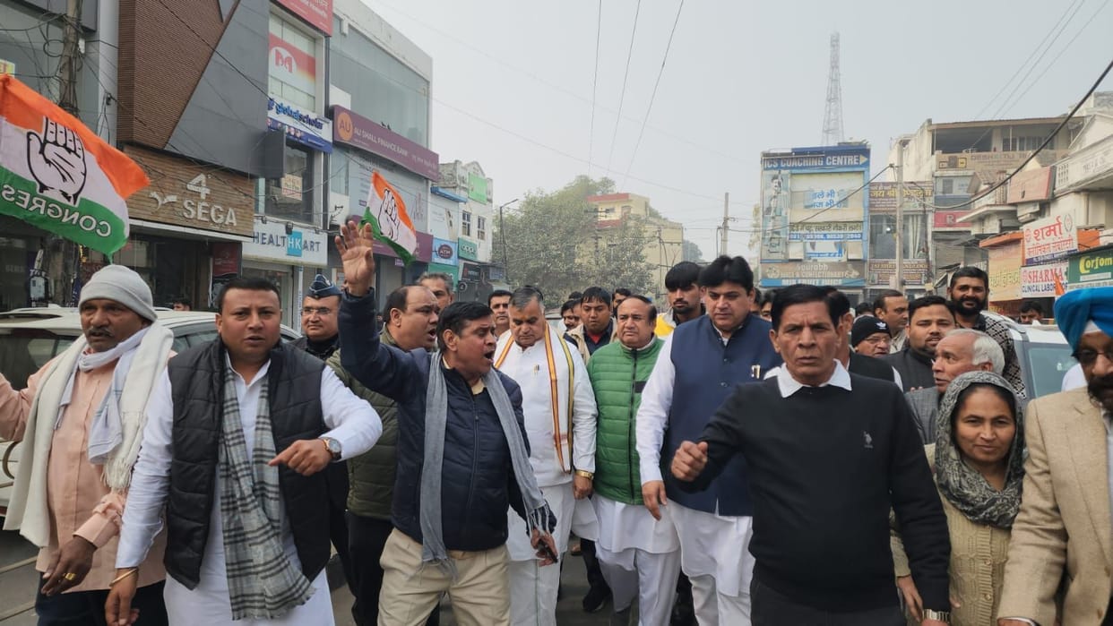 BJP government is robbing workers' rights: Satpal Brahmachari
