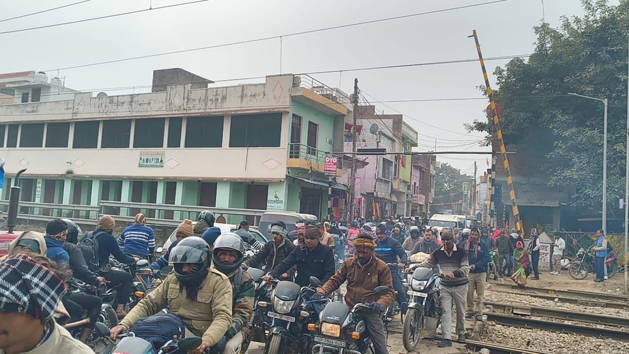 Bypass overbridge to be constructed at railway crossing at a cost of Rs 73.42 croreBypass overbridge to be constructed at railway crossing at a cost of Rs 73.42 crore