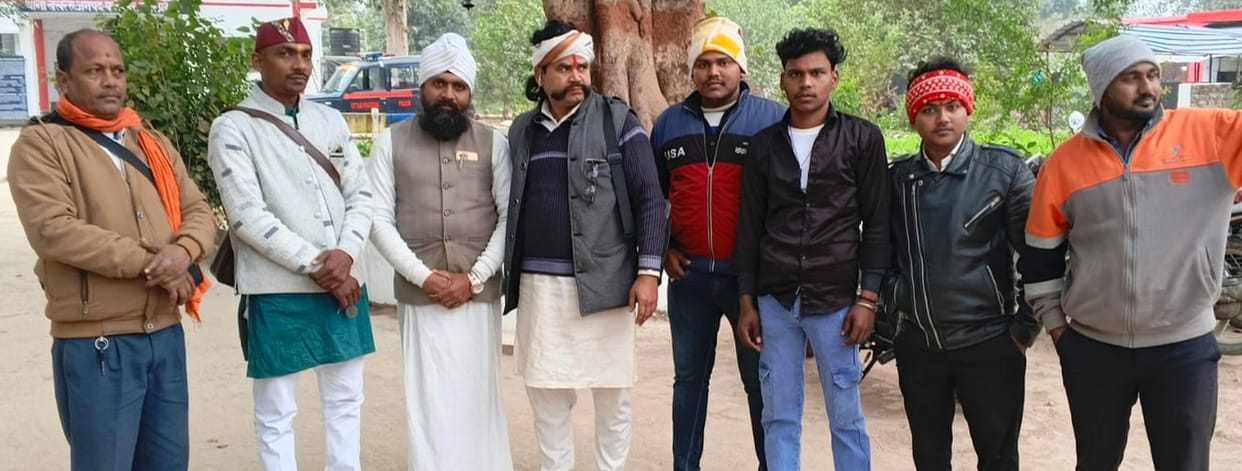 There was a commotion in the healing meeting alleging religious conversion.