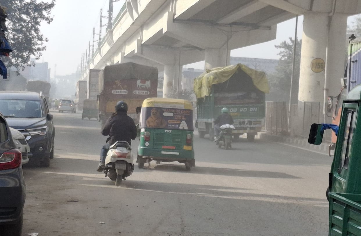 The AQI has been in the severe category for the past week.