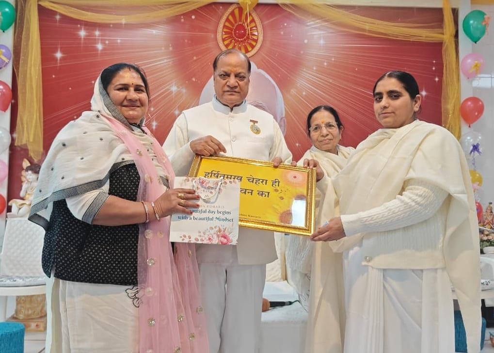 The Brahma Kumaris organization is providing guidance on truth and righteousness: Sunita June