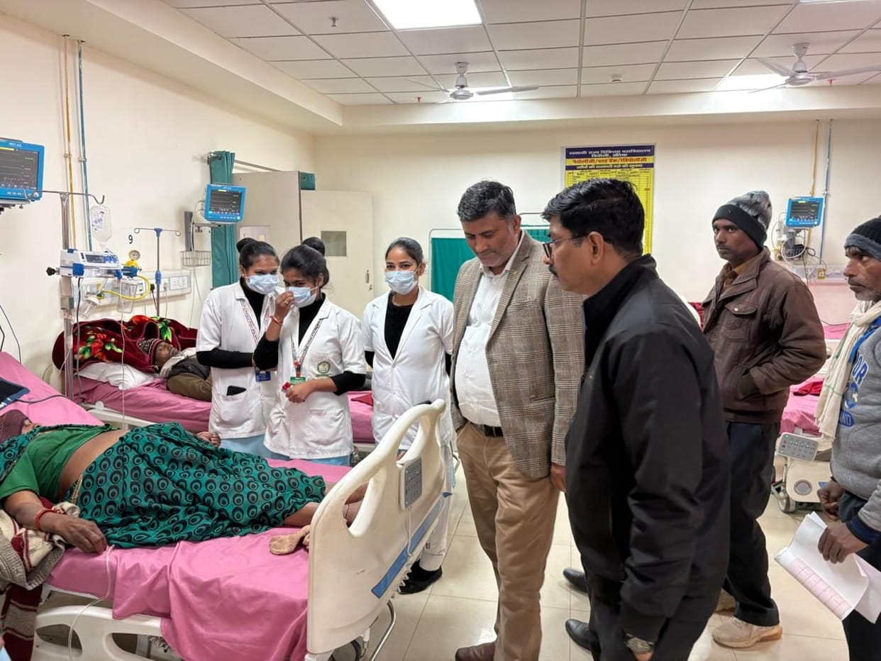 Health services tested in the emergency of the medical college