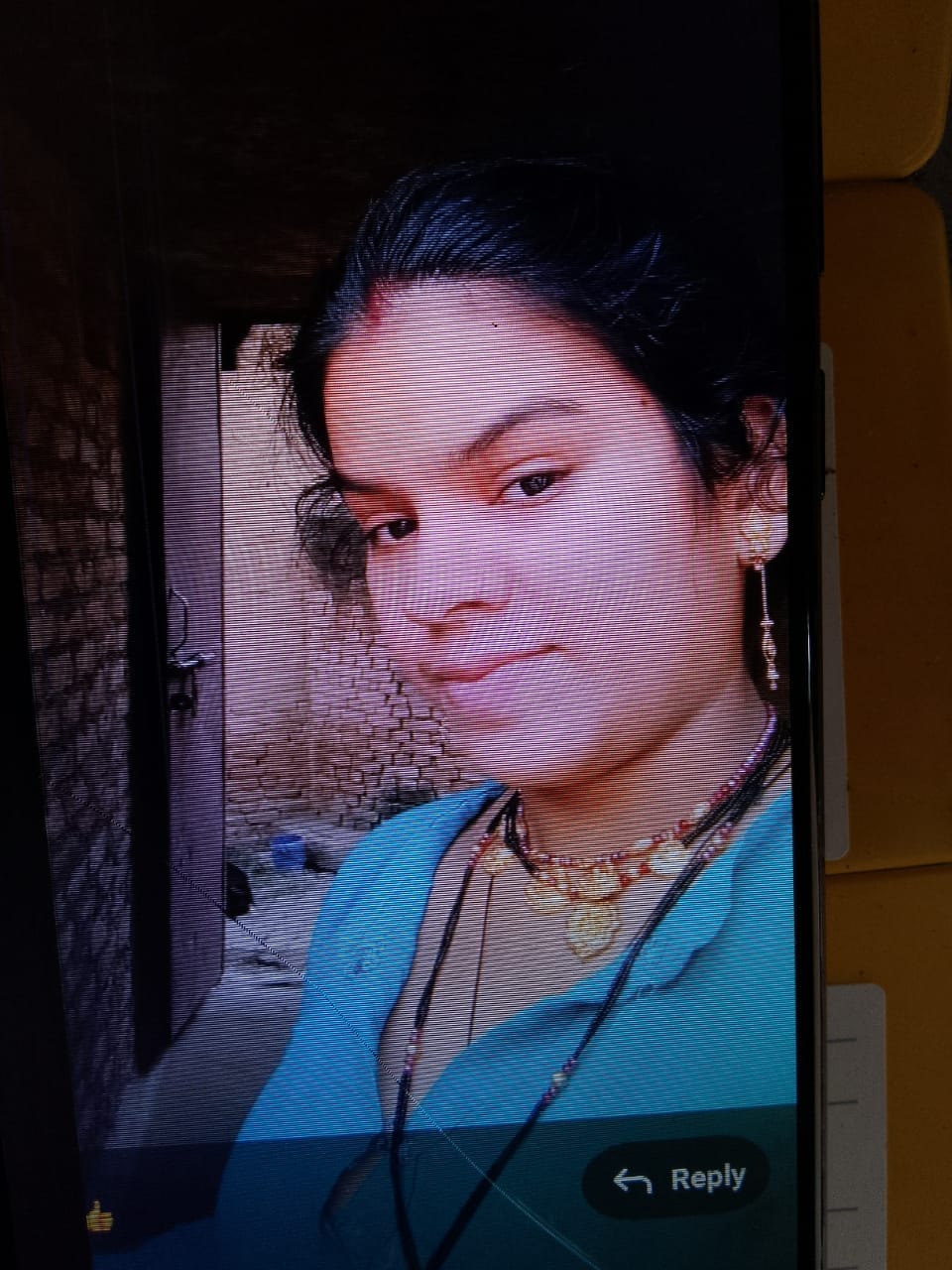 Following an argument, the married woman's body was found hanging from a noose.