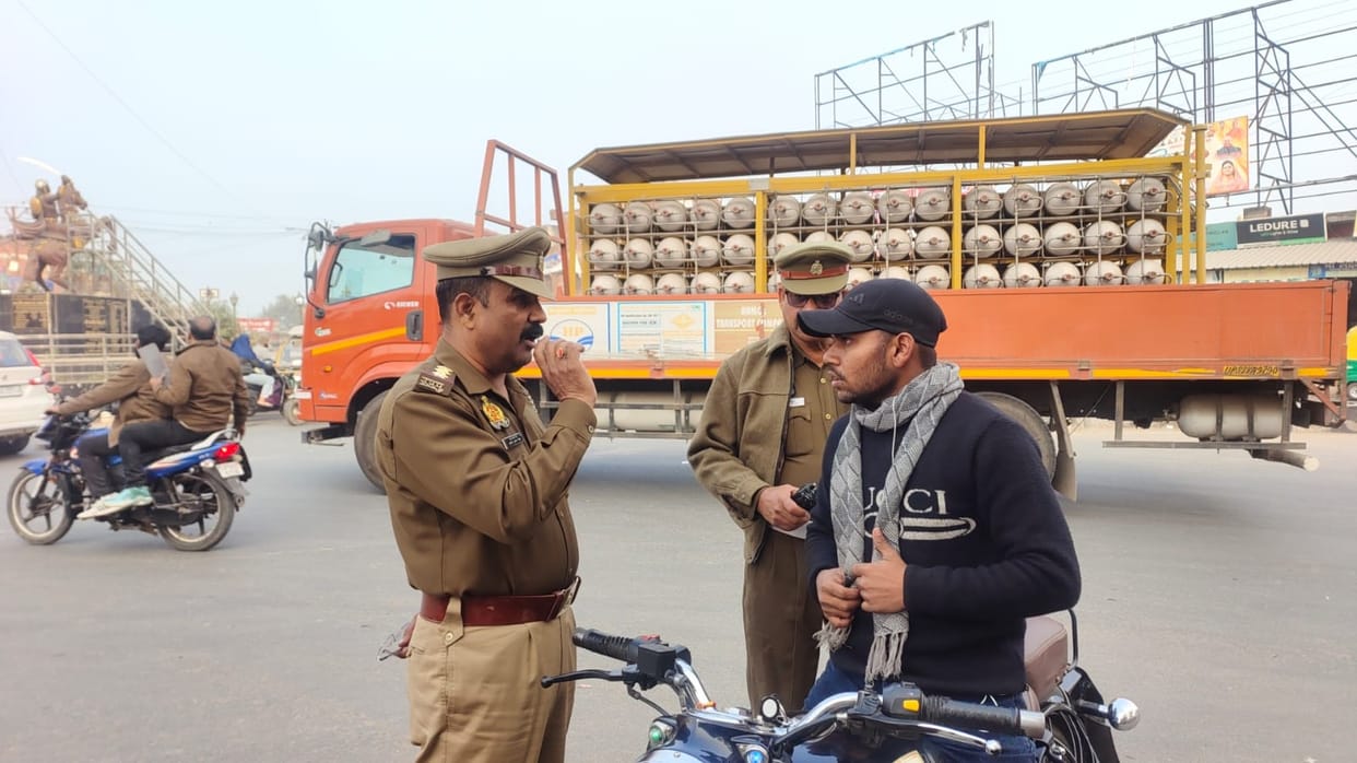 mainpuri news driving licence