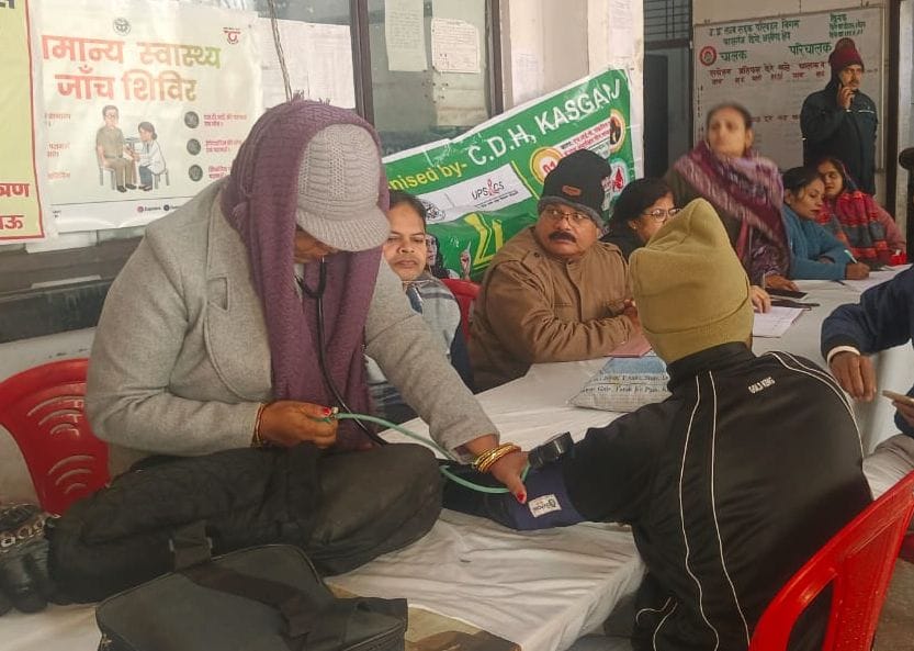 120 Patients Treated at Two-Day Health Camp During Road Safety Month at Raibha Toll Plaza
