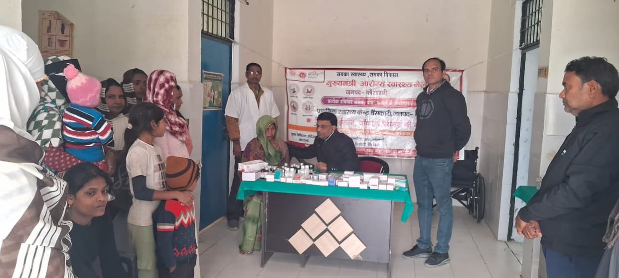 2538 patients treated at the health fair