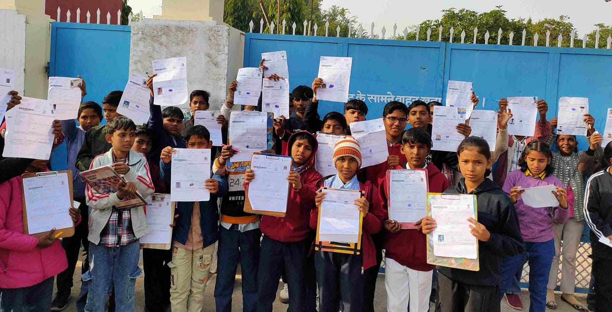 Fog strikes... More than 50 examinees deprived of taking the Shrestha exam, teachers called the police