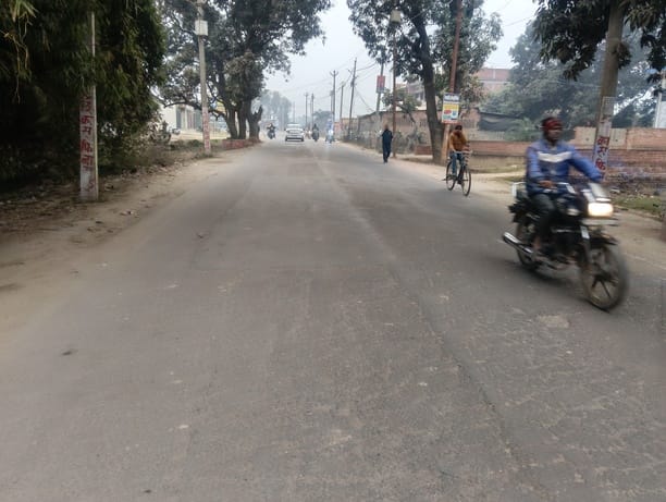 The previous compensation has not yet been received, and the land has now been affected by the road widening project.