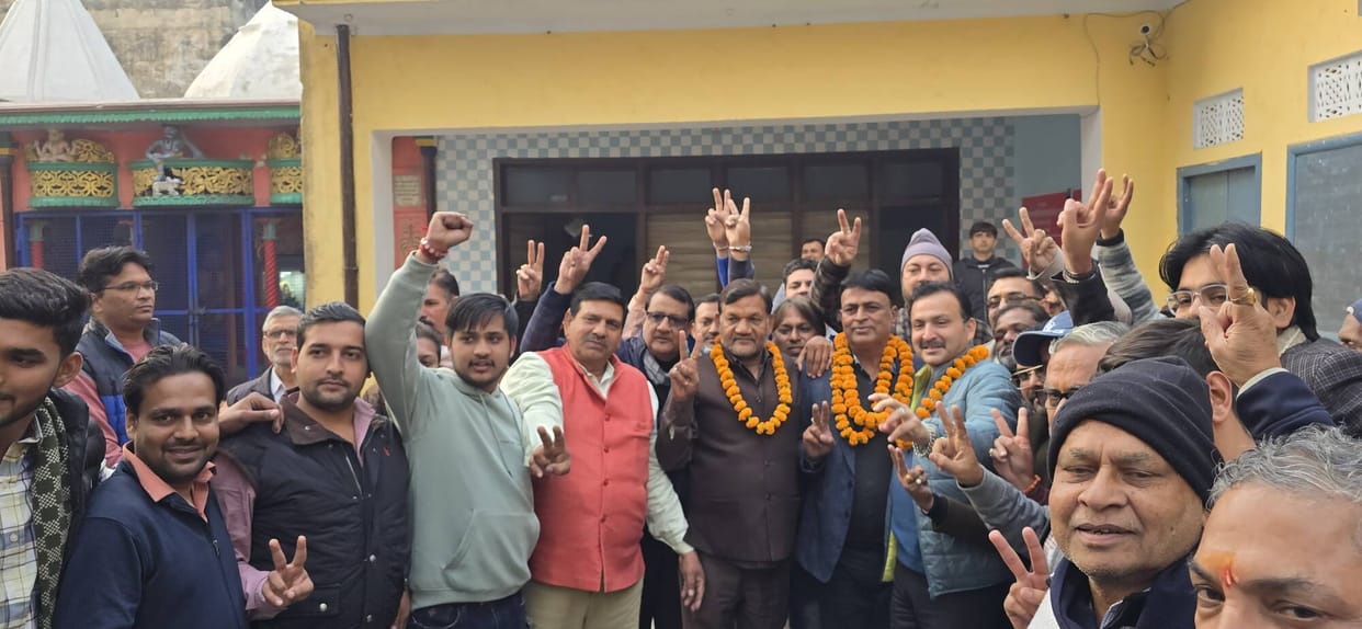 Jagesh has been appointed as the chairman of the Ramlila management committee.