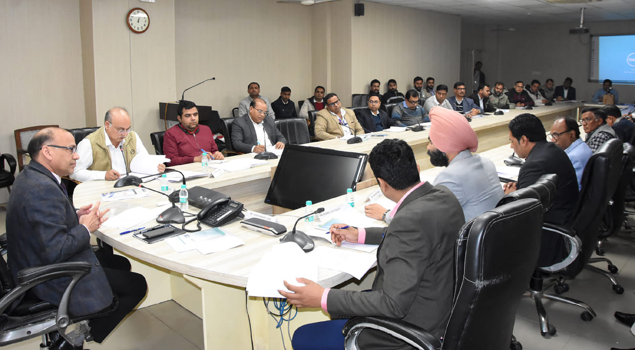 Departmental and bank officials should work in better coordination to provide benefits to eligible beneficiaries: Deputy Commissioner
