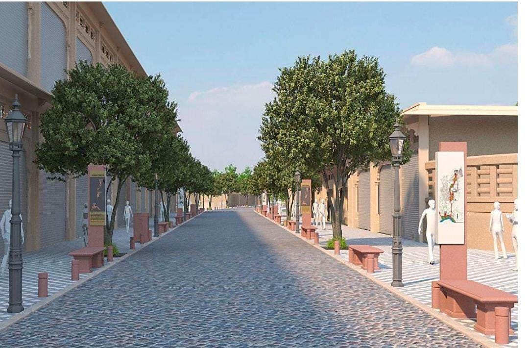 Hi-tech roads will be built in Naimisharanya