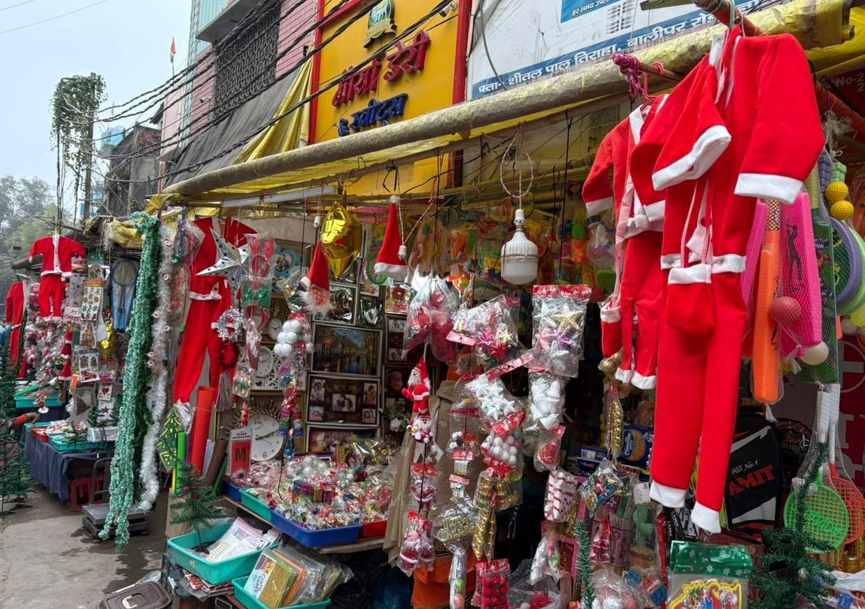 Christmas markets are abuzz with joy and festive colours.