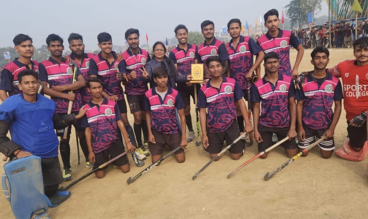 Lakhimpur won the state level hockey tournament