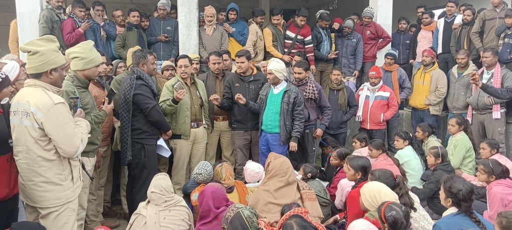 An FIR has been registered against 15 people in connection with a fight outside the school gate, and three have been arrested.