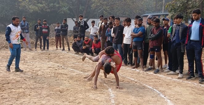 Adarsh, Manisha, Kajal and Neeraj top the 400 meter race