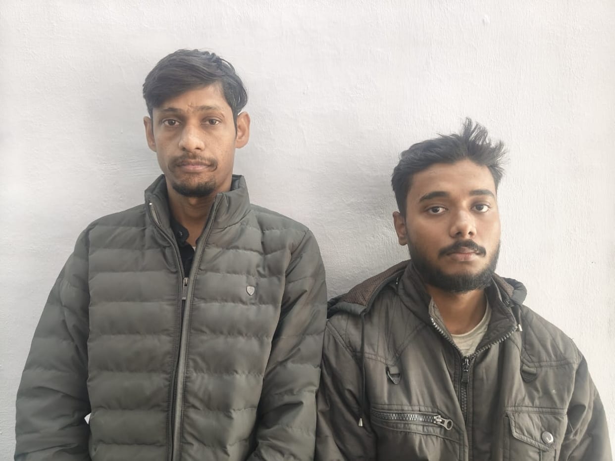 Two arrested for forging drugstore licenses and supplying syrup on paper