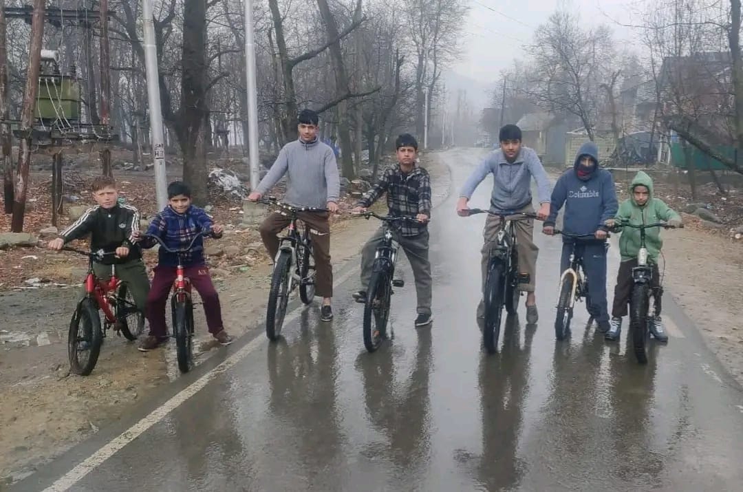 Srinagar, Sunday on Cycle, Anniversary, Kulgam