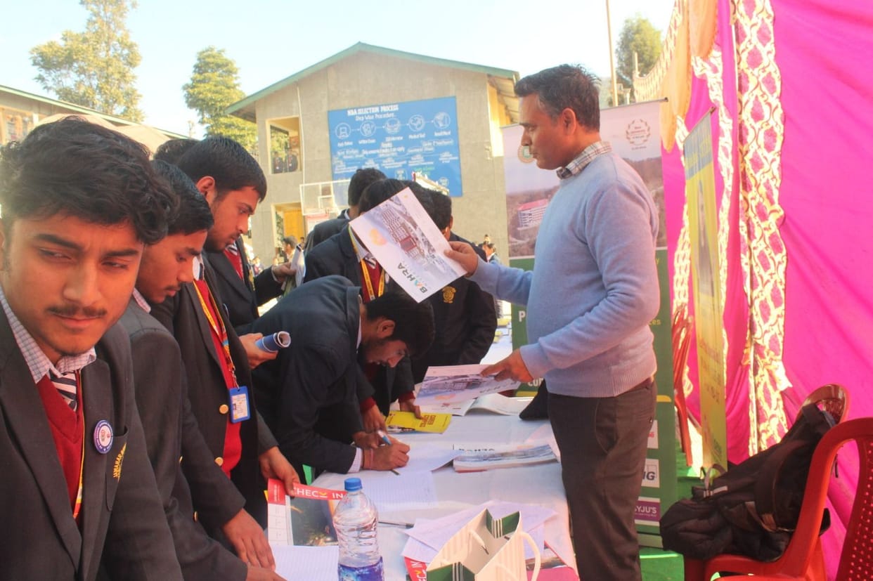Career Counselling Fair at Kunihar Navodaya Vidyalaya