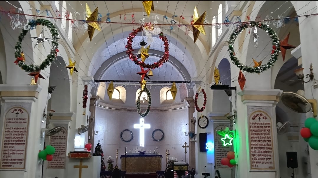 The Church of Ascension is 120 years old