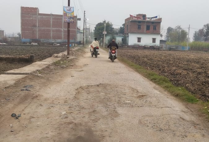 Relief: A drain and an RCC road will be constructed at a cost of 55 lakh rupees.