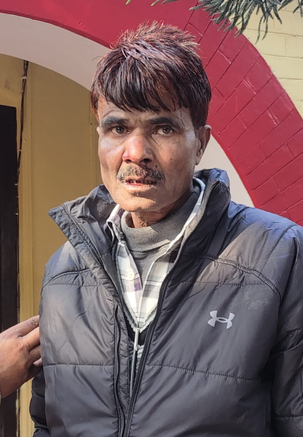 Deadly attack on a man who had come for trial