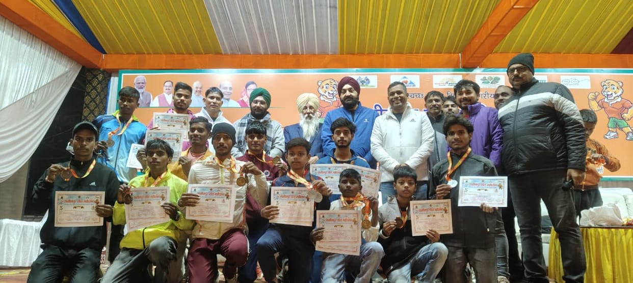 Enthusiasm shown in sports, awards won
