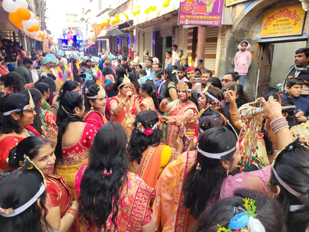 Tableaux from Kerala and other states captivated the audience during the Rath Yatra.