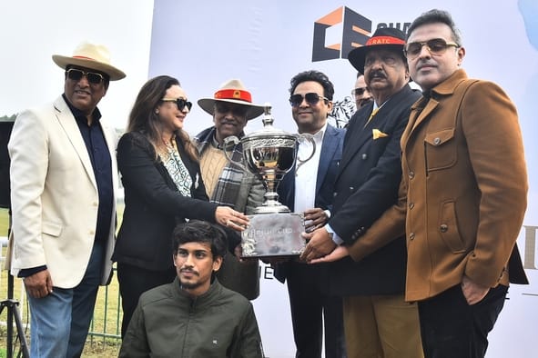 Angel in My Heart wins Arjuna Cup race
