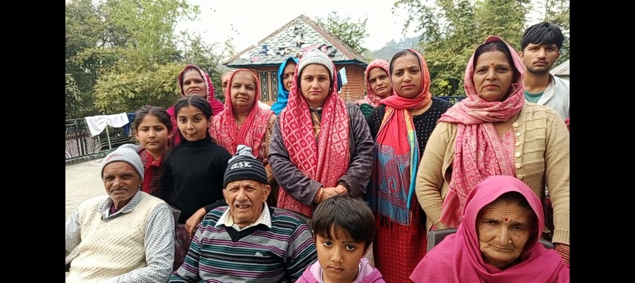 Women of Ropa village announced boycott of elections