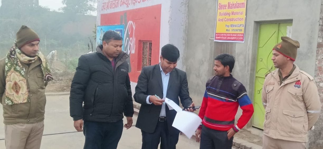 The GST team uncovered tax evasion worth 35 lakh rupees.