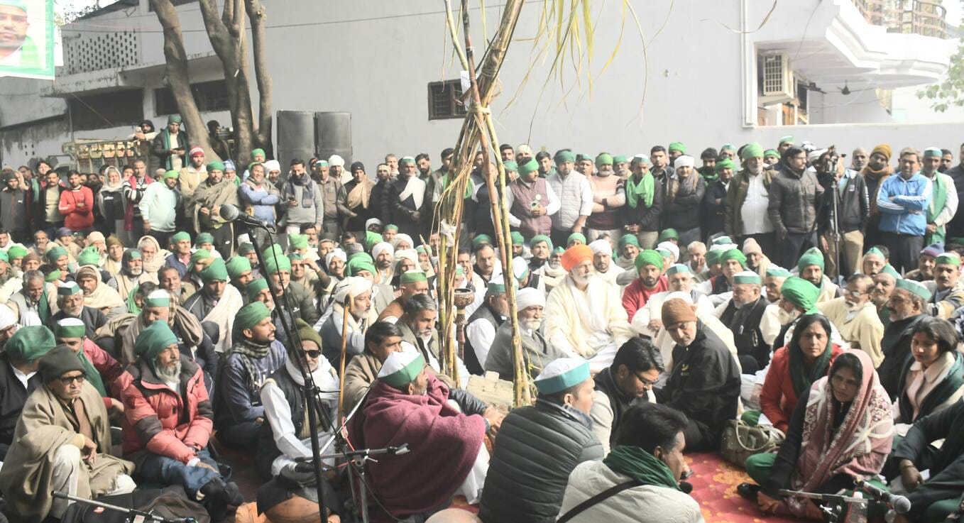 Farmers will have to protest to get their demands accepted: Rakesh Tikait