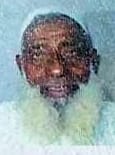 The elderly man, who was injured in a car accident, died in the hospital.