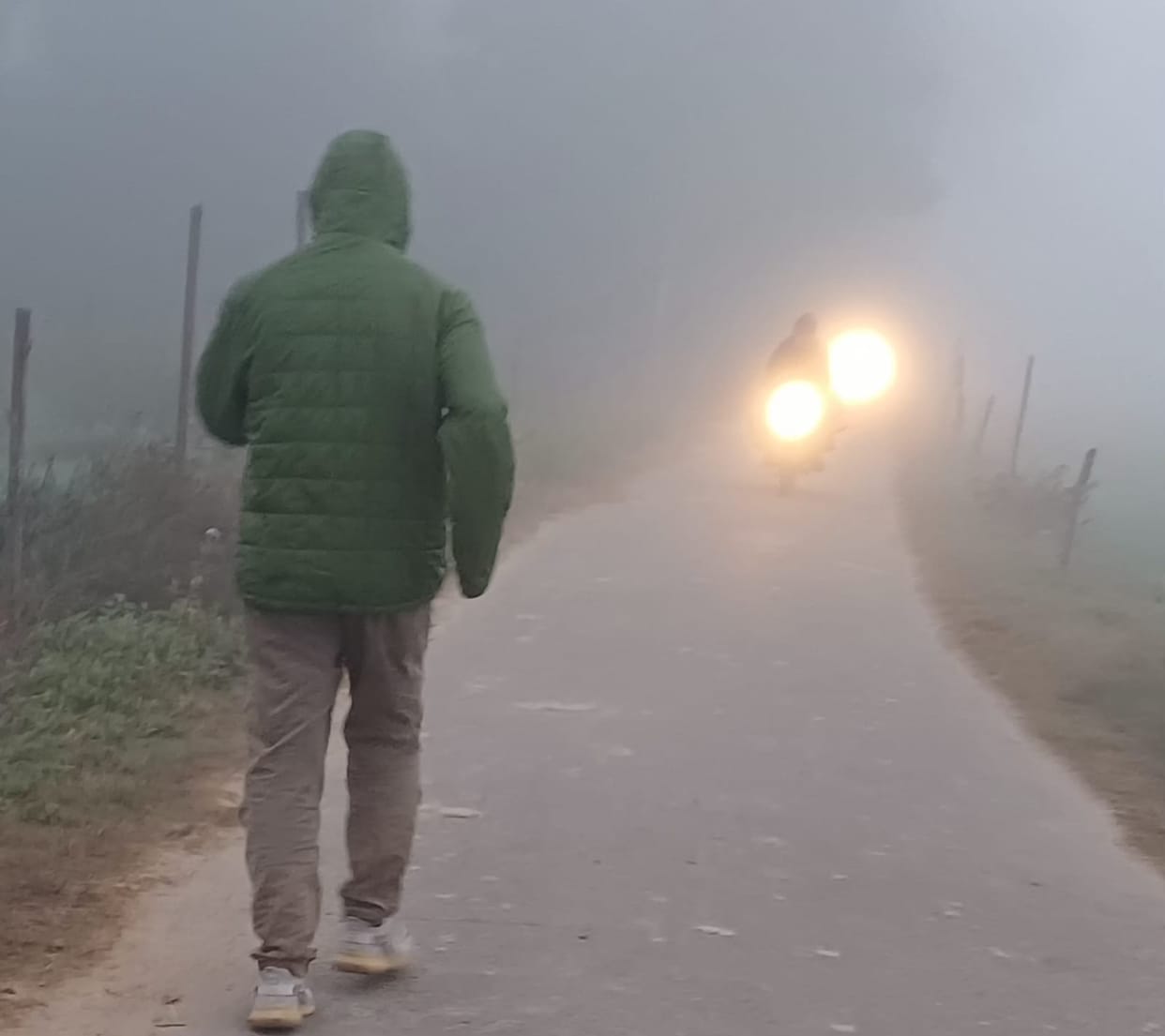 Saturday night was the coldest in the Terai region, with the mercury dropping to 5.8 degrees.