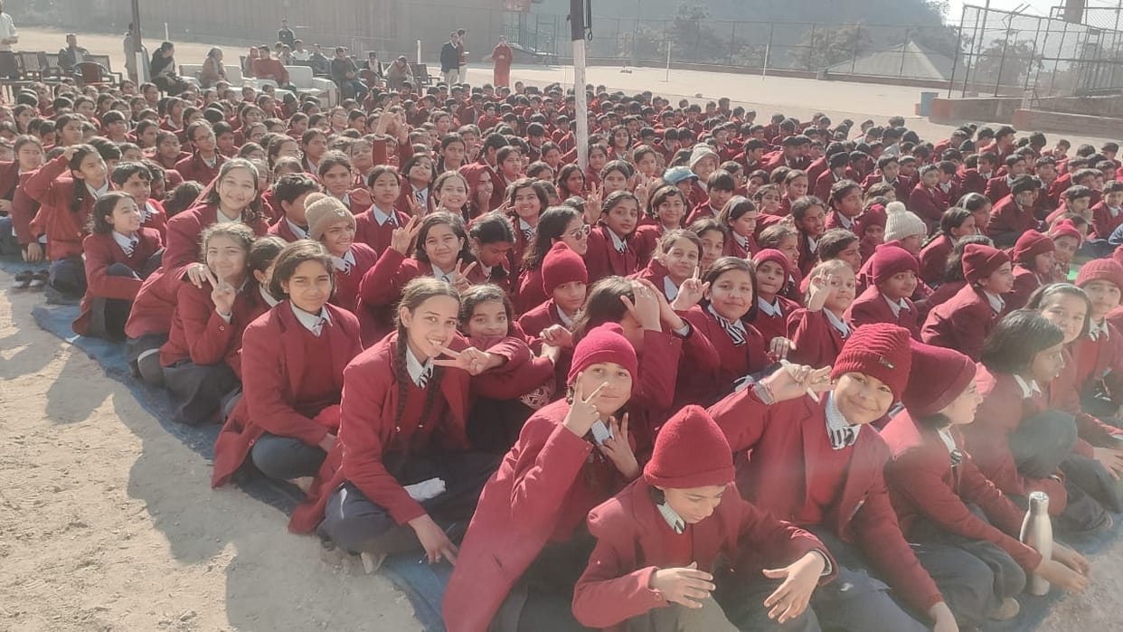 Children should stay away from drugs themselves and save their friends from it too: Rajkumari