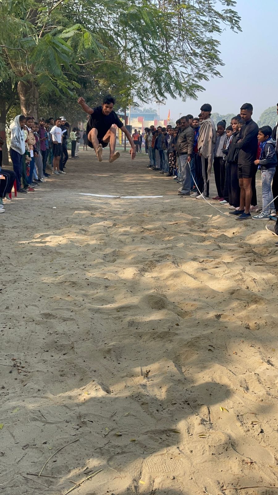 Youth activity in district.