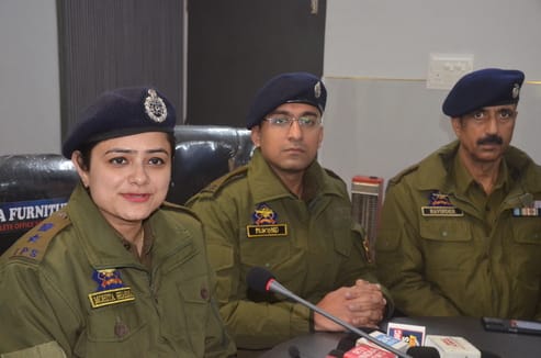 kathua news, police martiyars