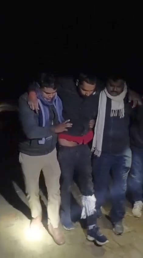 Three cattle smugglers arrested in encounter, one shot