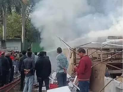 Bhopal News: Fire breaks out in Hotel Sayaji store room, major mishap averted due to swift action by staff and