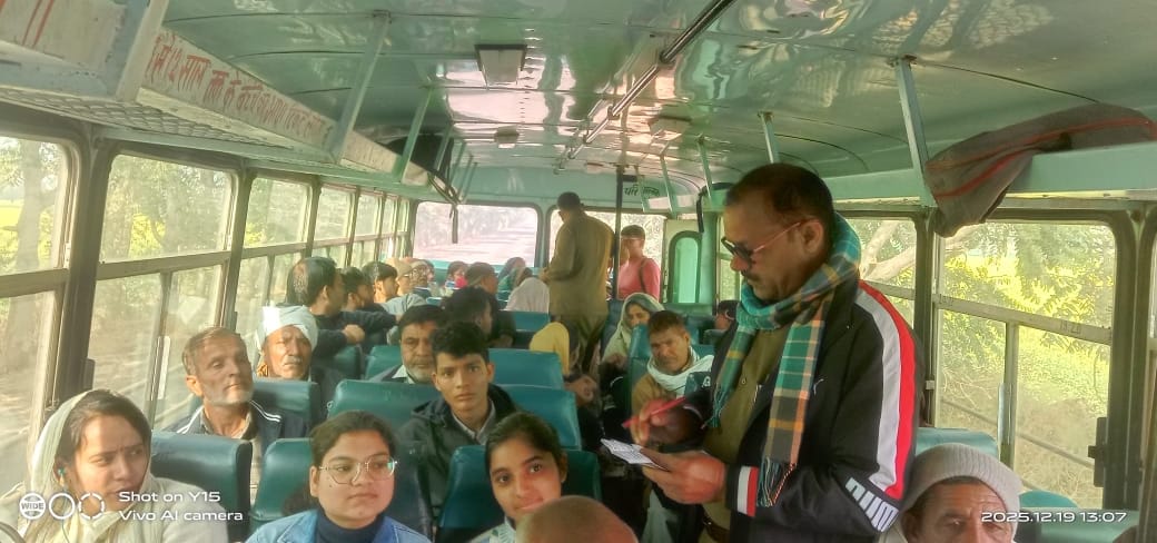 I dozed off, the conductor didn't issue a ticket, he was busy on his mobile phone... Passengers are making these excuses when caught without tickets