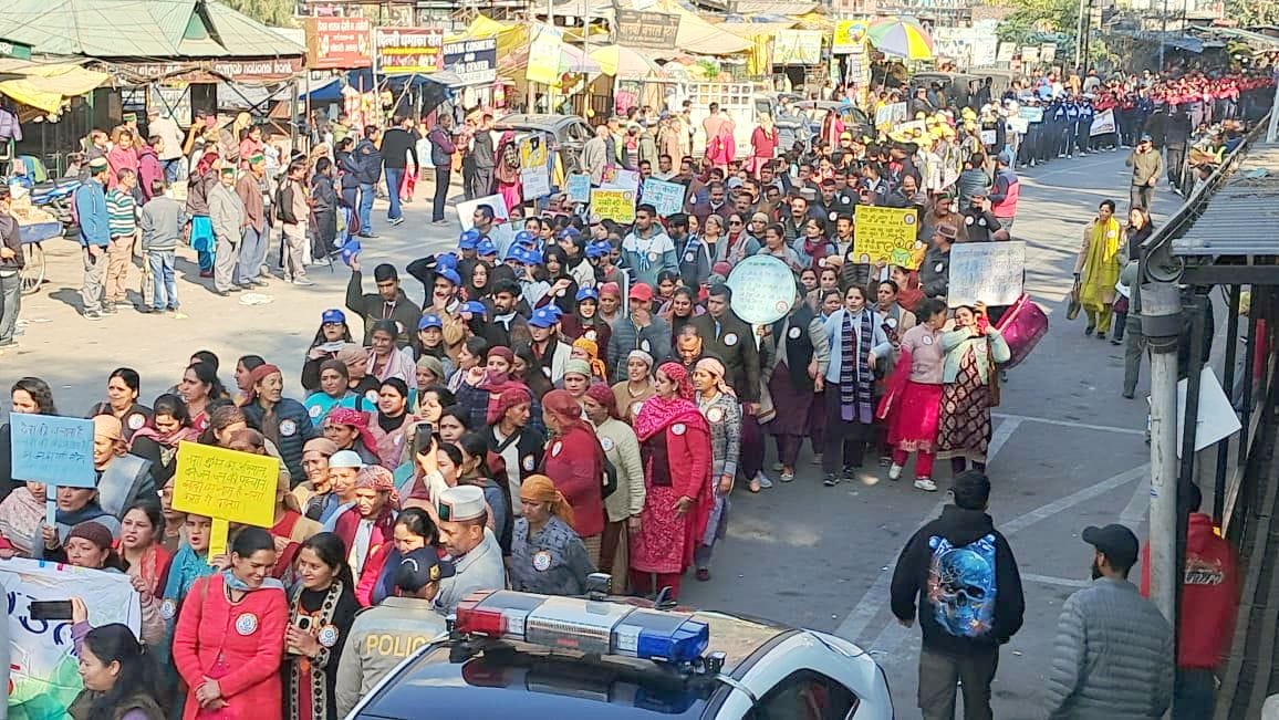 Anti-Chitta rally taken out in Rampur