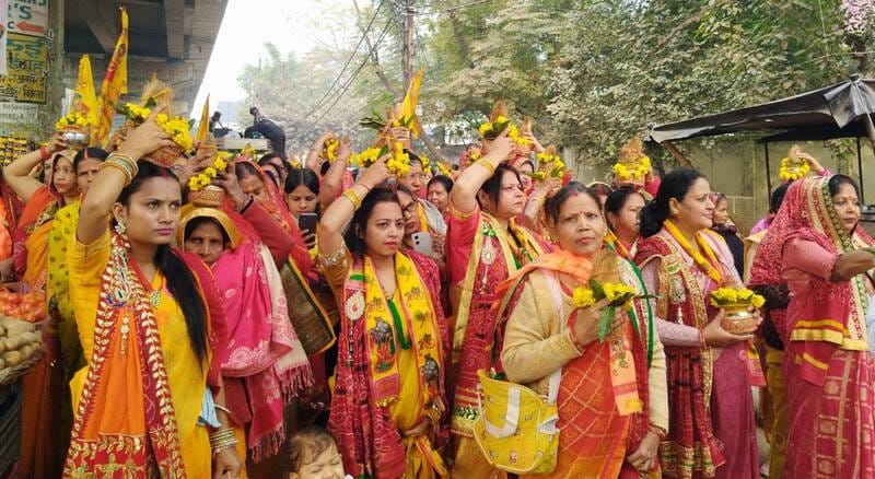 Kalash Yatra taken out with great pomp