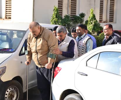 GST Assistant Commissioner and Inspector accused of taking bribe sent to jail