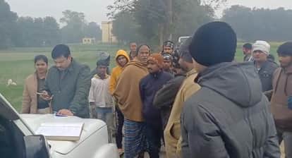 Muzaffarpur Bihar news : criminal looted cash form csp owner with gun point police investigate