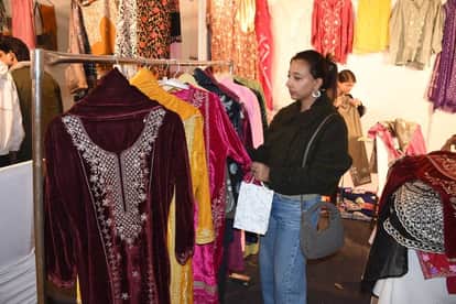 An evening filled with music, poetry and a fashion show