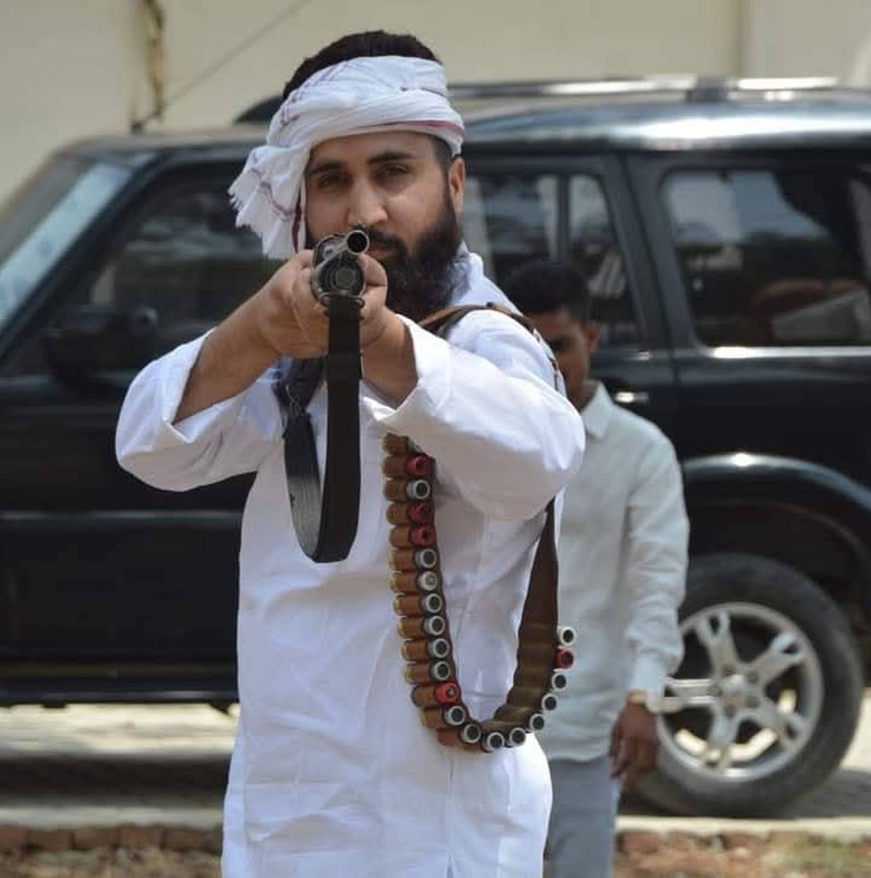 Siraj Ahmed was a sharp shooter of the Mukhtar Ansari gang.