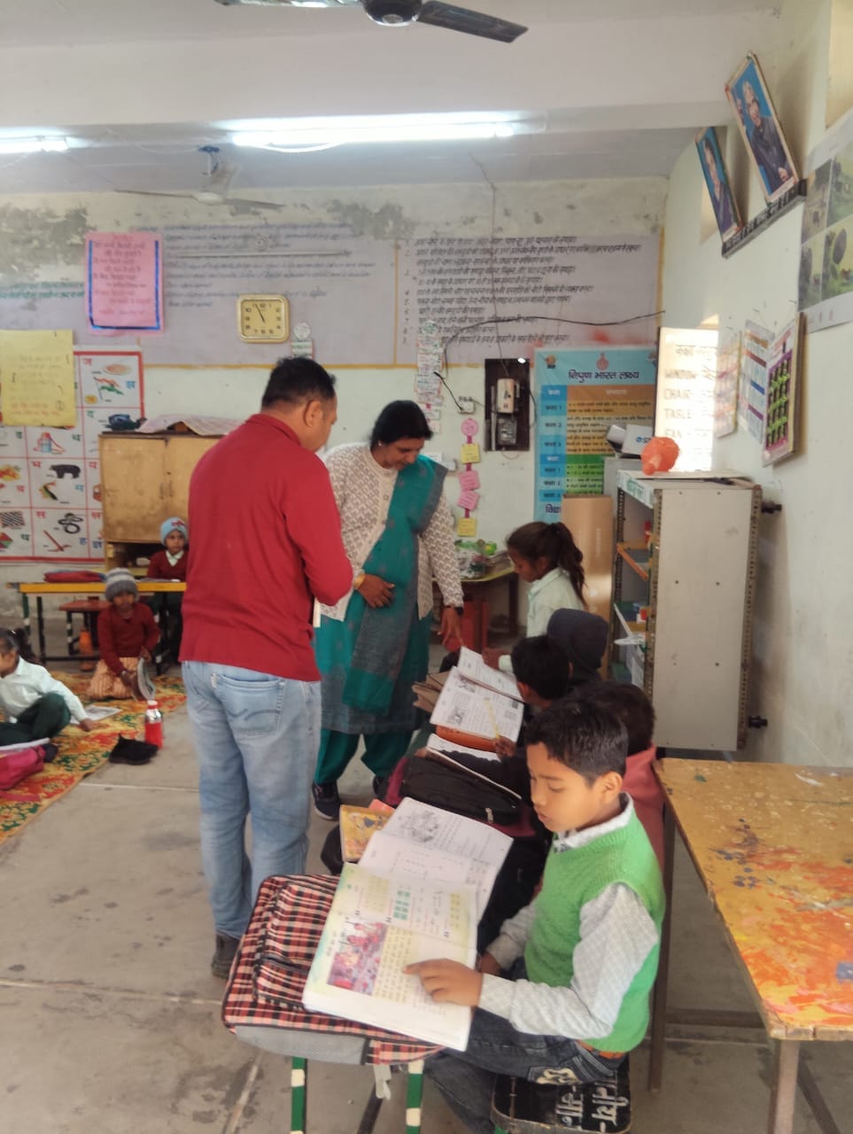 Under the Nipun Haryana Mission, weak schools will be reviewed at the state level.